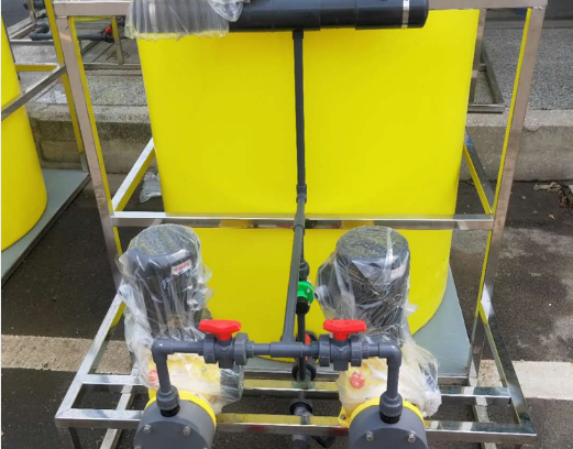 空調(diào)自動(dòng)加藥裝置