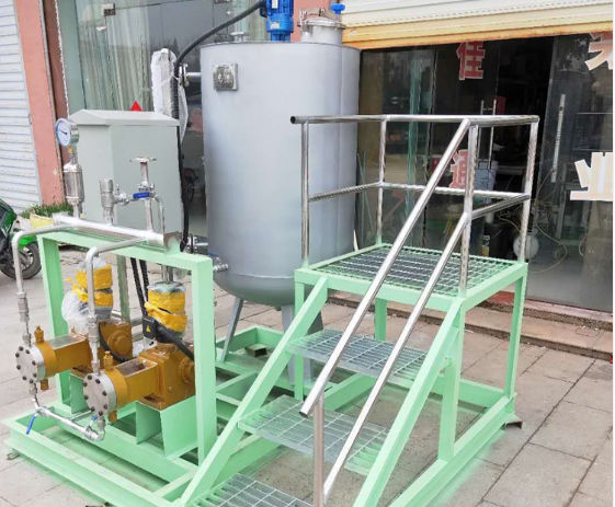 全自動加藥裝置案例