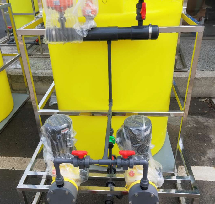 加藥裝置實(shí)例