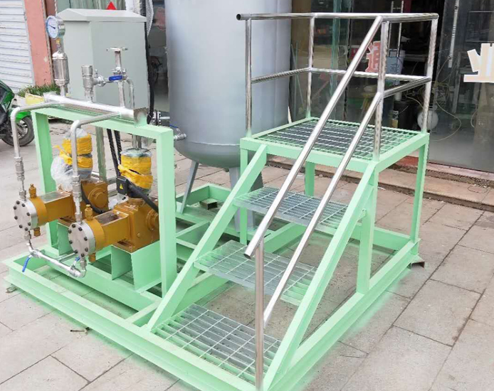 加藥裝置實(shí)例